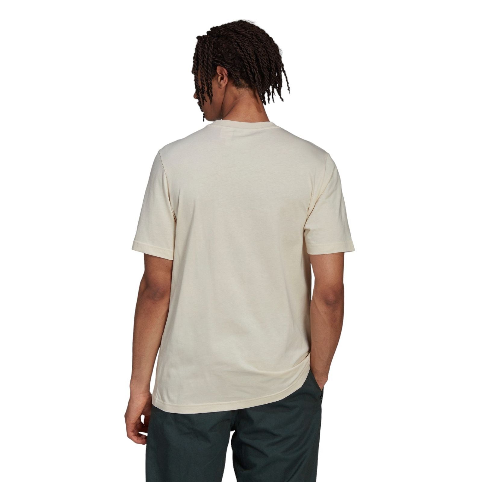 adidas Originals Mellow Ride Club Tee - Wonder White - ViaductClothing - -
