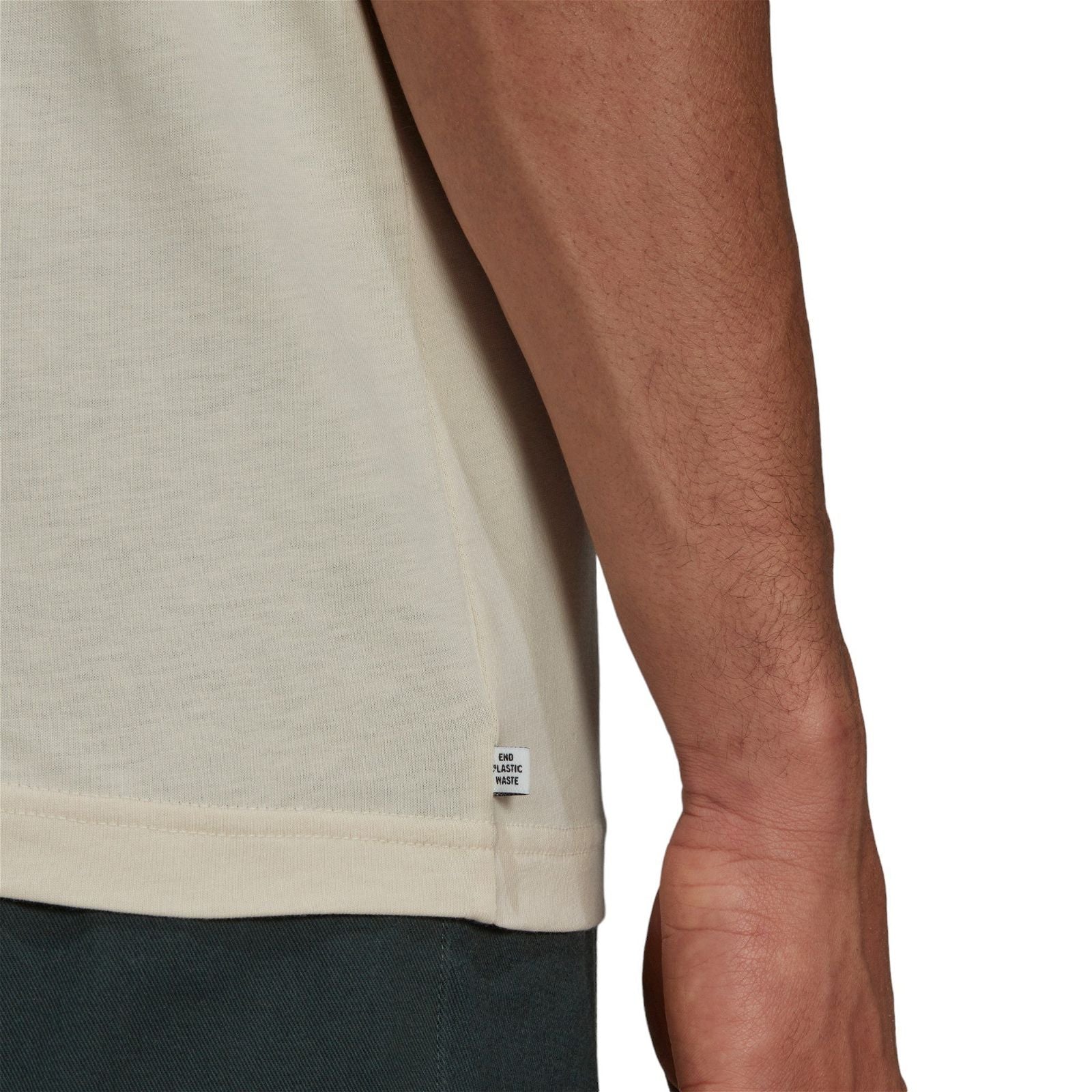 adidas Originals Mellow Ride Club Tee - Wonder White - ViaductClothing - -