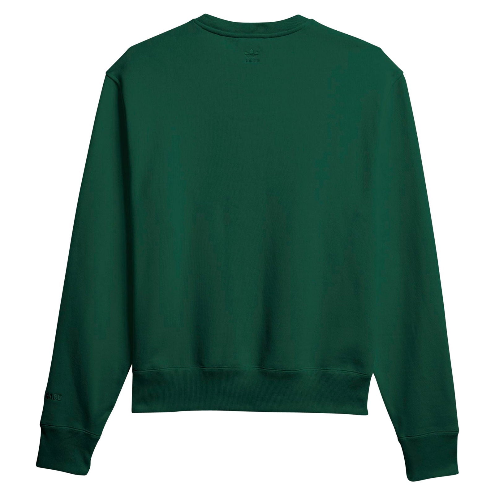 adidas Originals Men's Pharrell Williams Basics Crew Sweatshirt - Green - ViaductClothing - -