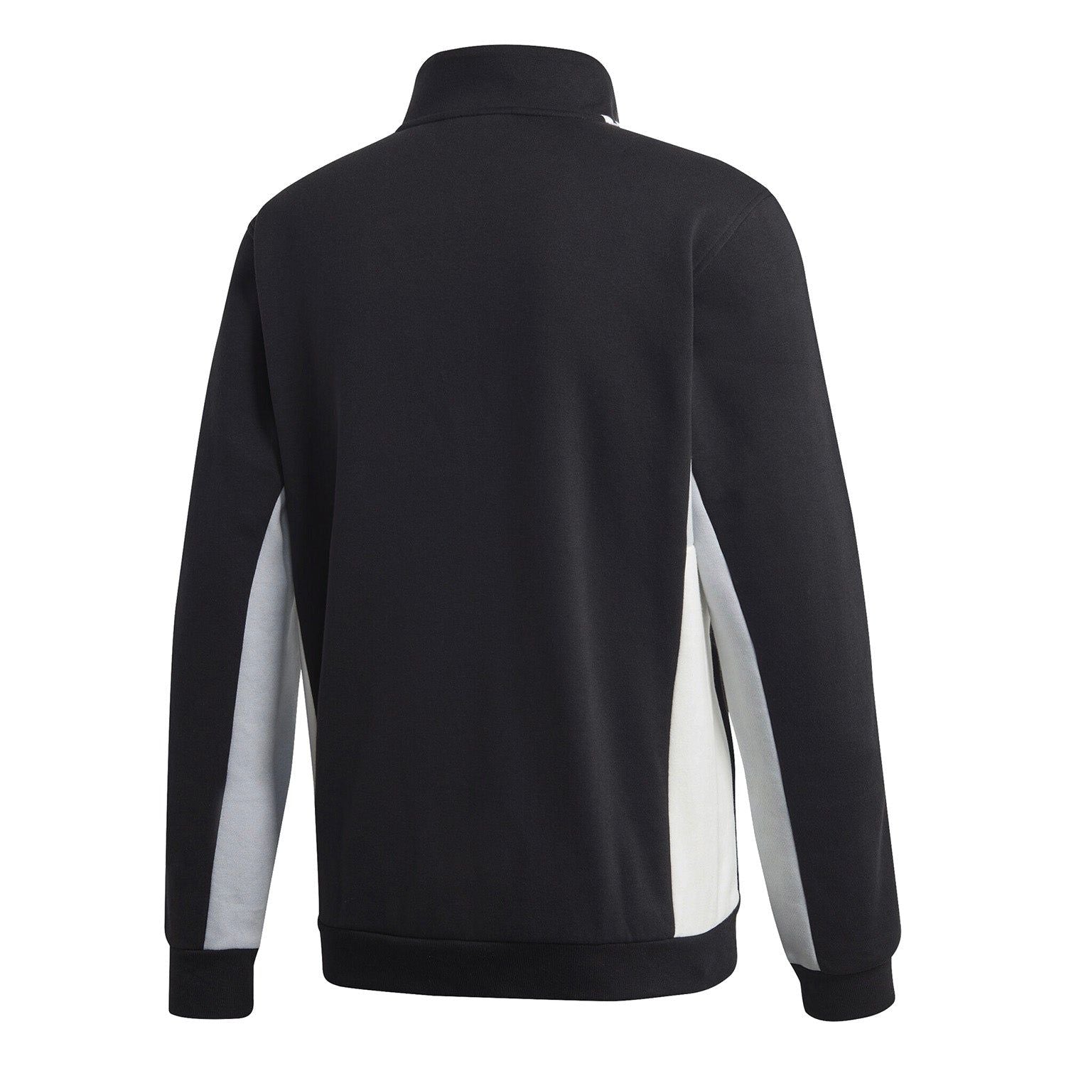 adidas Originals Mod Fleece Sweatshirt - Black - ViaductClothing - -