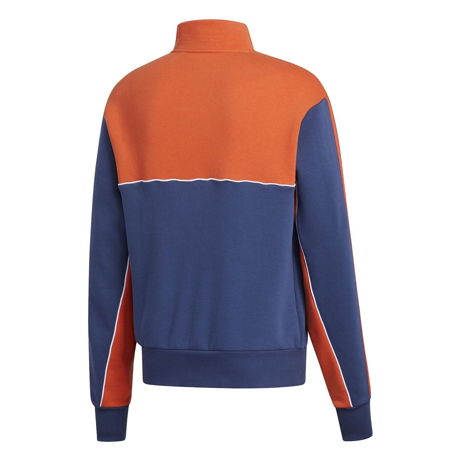 adidas Originals Mod Half Zip Sweat - Navy - ViaductClothing - -