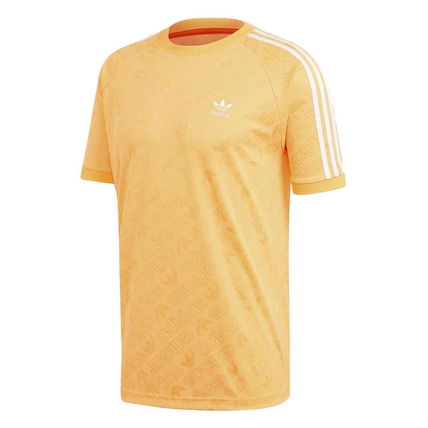 adidas Originals Monogram Jersey - Orange - ViaductClothing - -