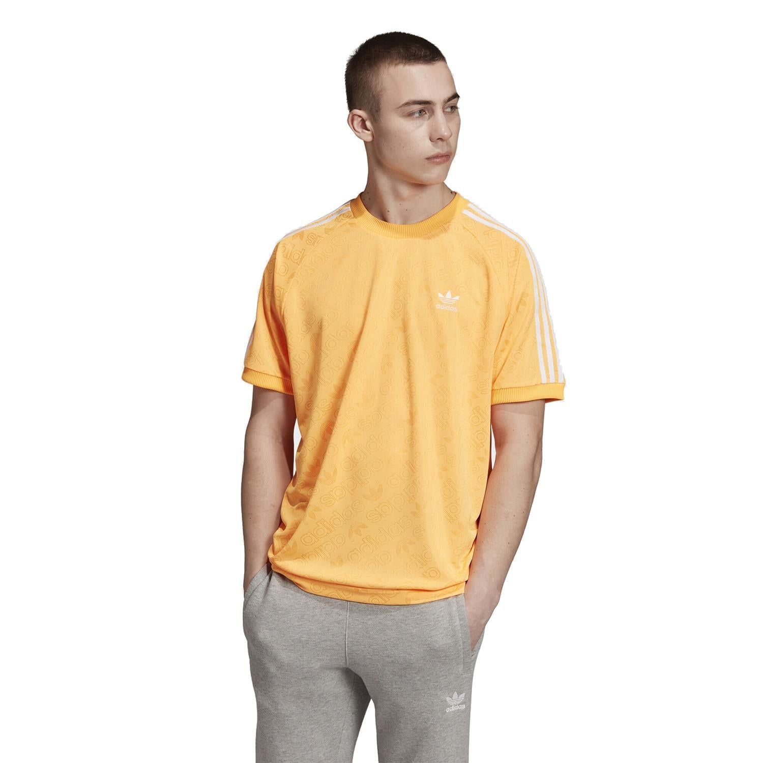 adidas Originals Monogram Jersey - Orange - ViaductClothing - -
