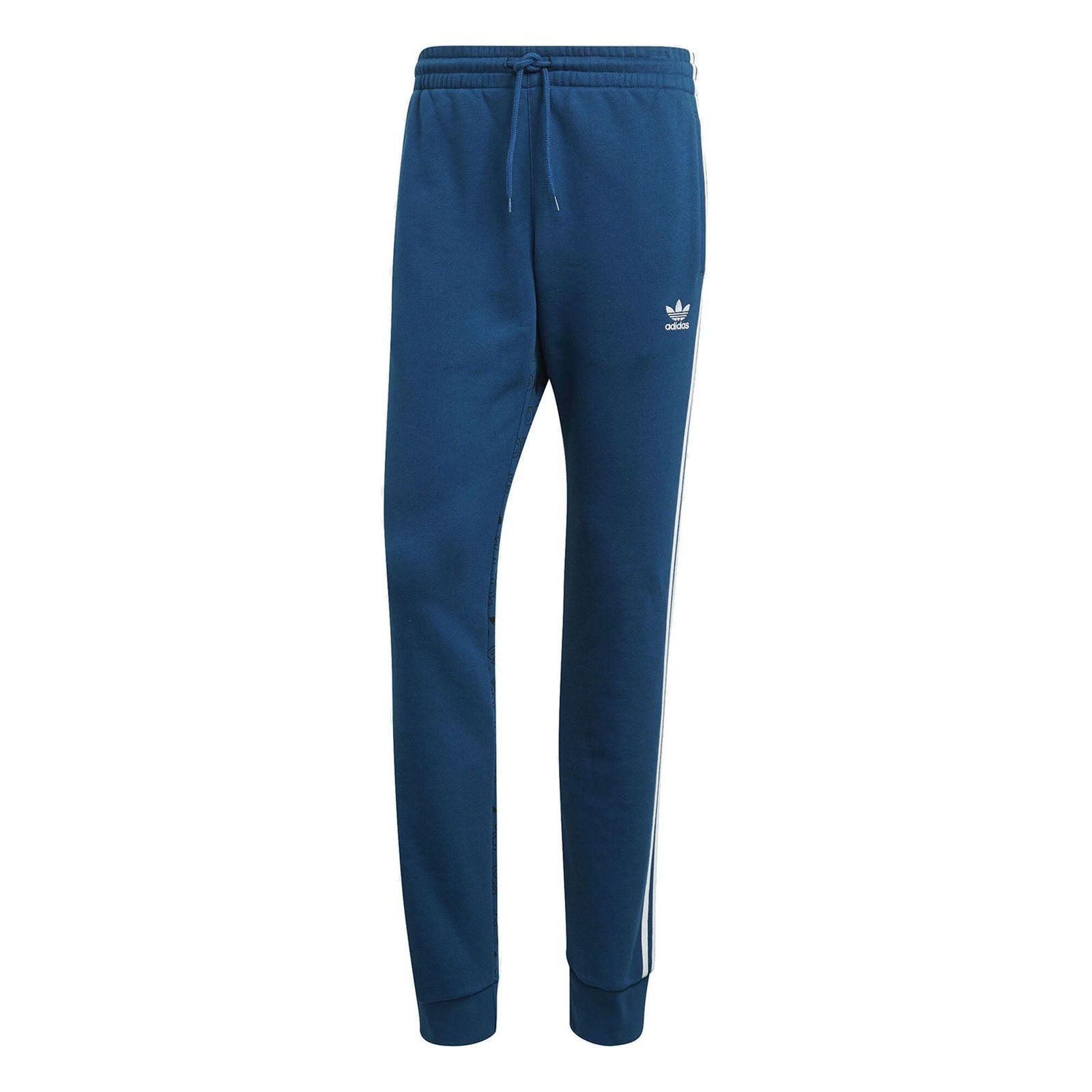 adidas Originals Monogram Sweat Pants - Navy - ViaductClothing - -