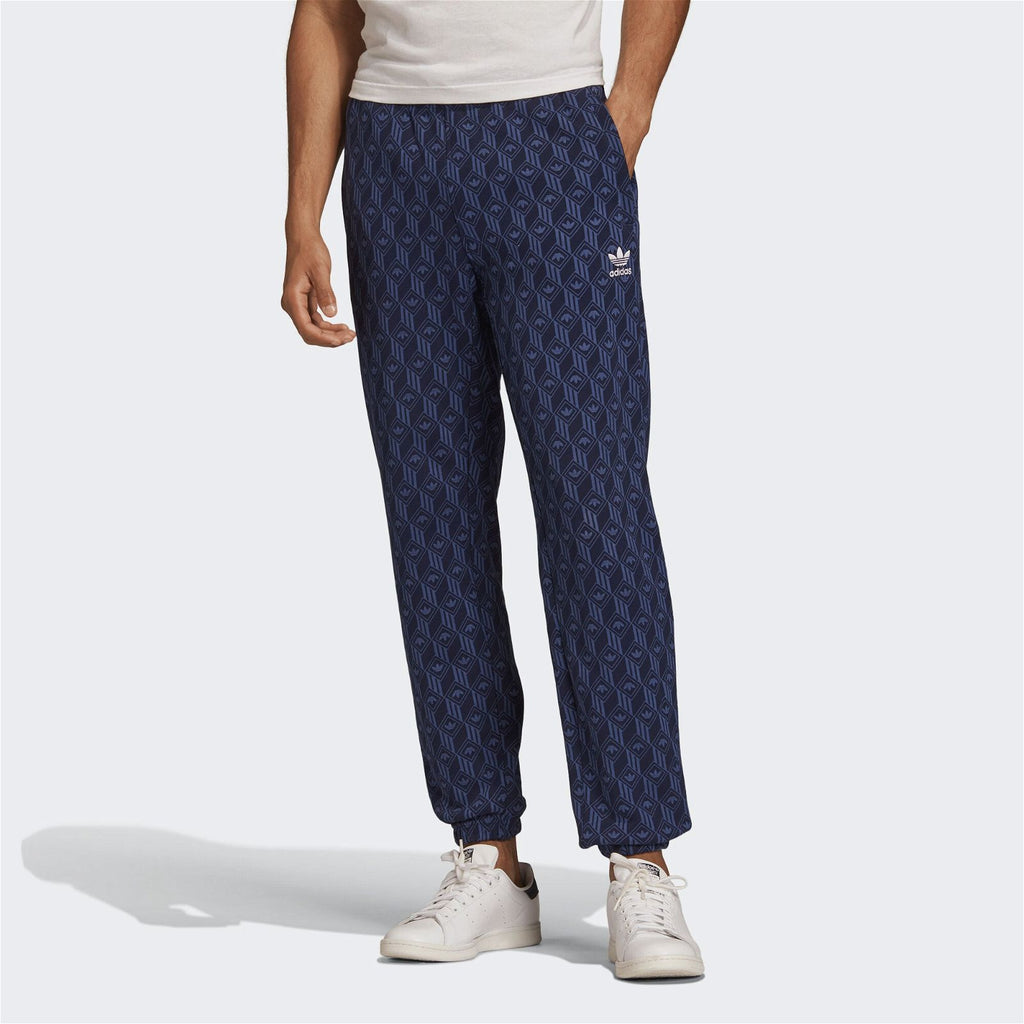 adidas Originals Monogram Sweat Pants Night Marine