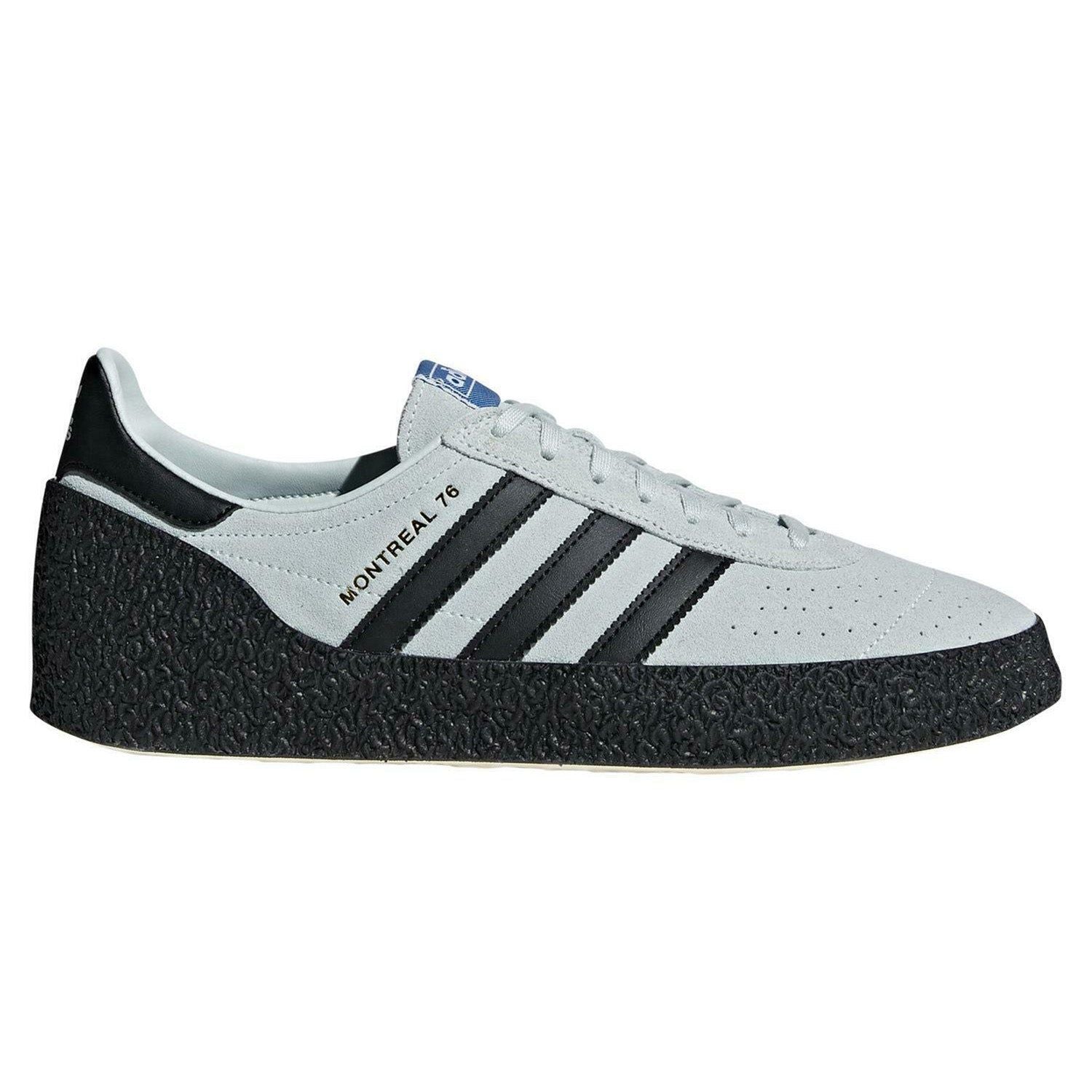 adidas Originals Montreal 76 Trainers - Vapour Green - ViaductClothing - -