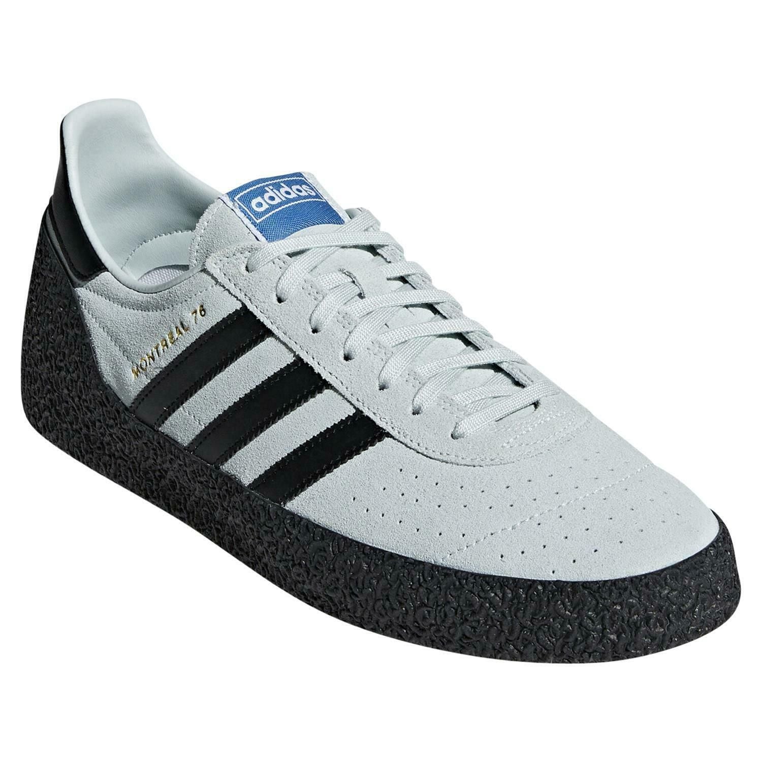 adidas Originals Montreal 76 Trainers - Vapour Green - ViaductClothing - -