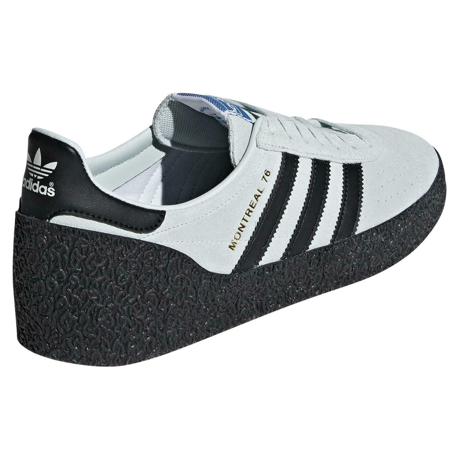 adidas Originals Montreal 76 Trainers - Vapour Green - ViaductClothing - -