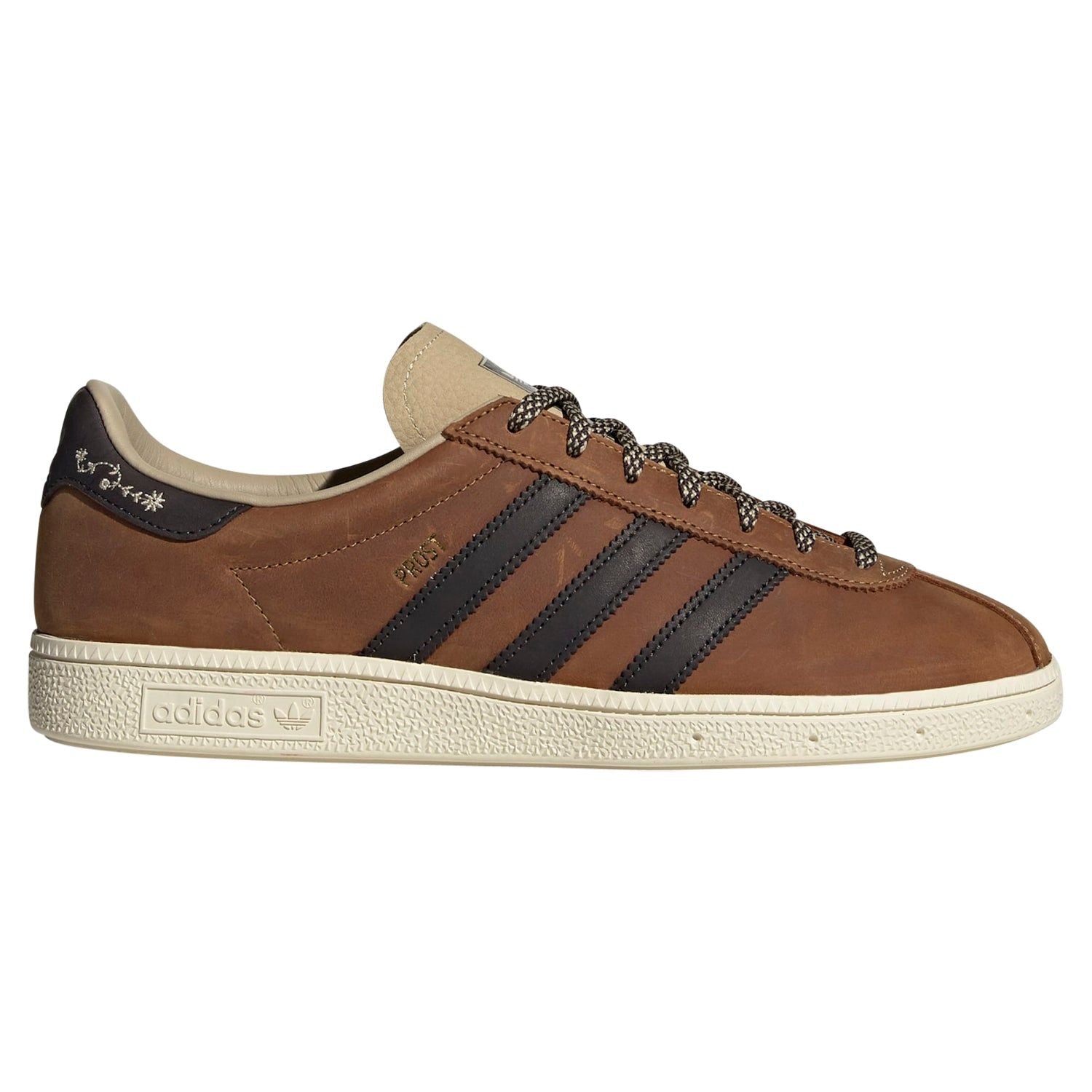 adidas Originals Munchen Prost Oktoberfest Shoes - Brown - ViaductClothing - -