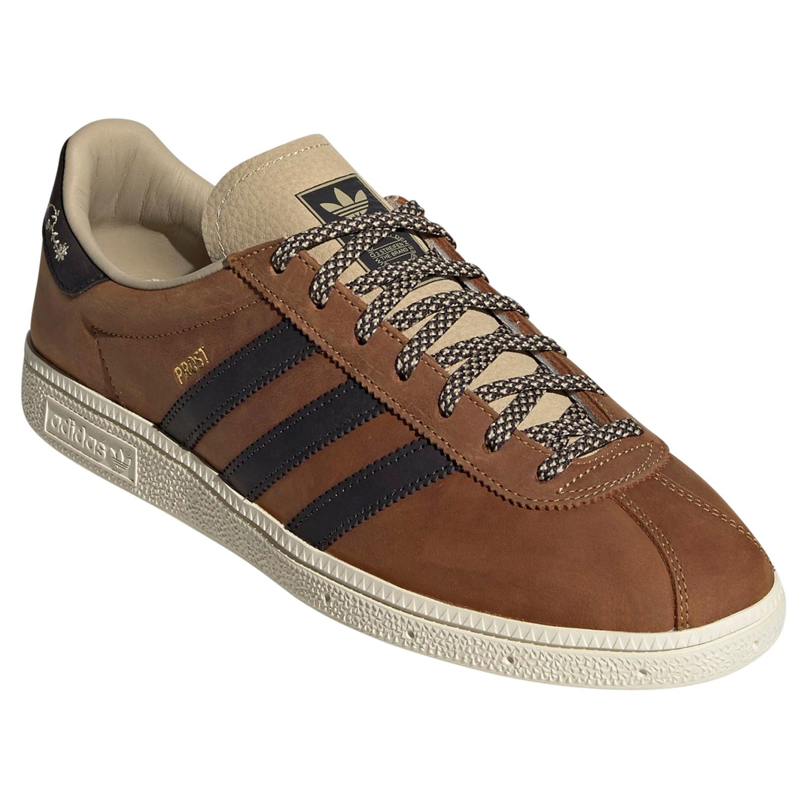 adidas Originals Munchen Prost Oktoberfest Shoes - Brown - ViaductClothing - -