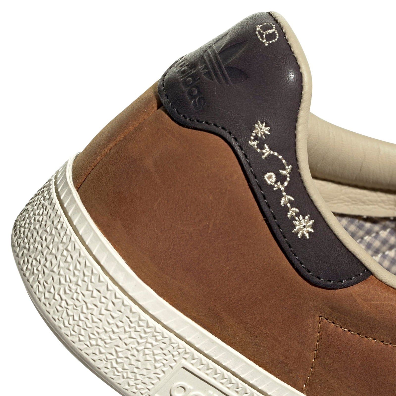 adidas Originals Munchen Prost Oktoberfest Shoes - Brown - ViaductClothing - -