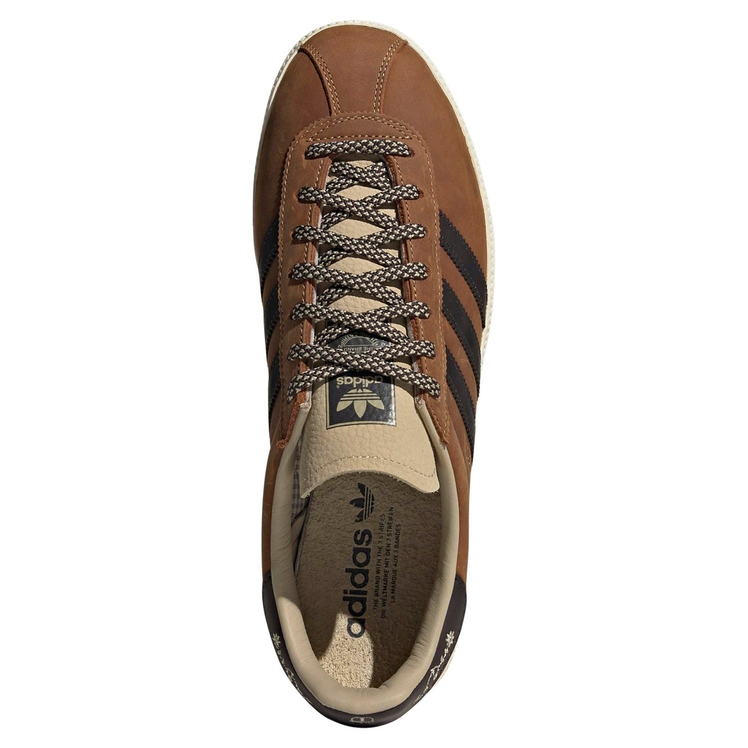 adidas Originals Munchen Prost Oktoberfest Shoes - Brown - ViaductClothing - -