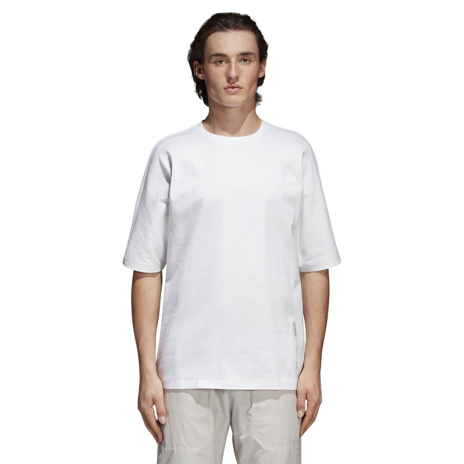 adidas Originals NMD T Shirt - White - ViaductClothing - -