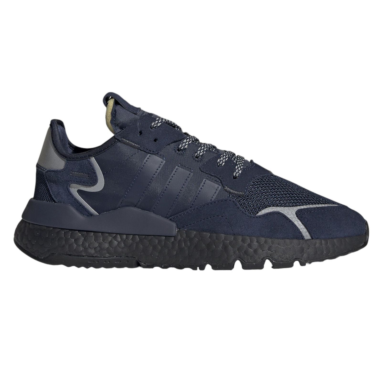 adidas Originals Nite Jogger 3M Trainers Navy EE5858