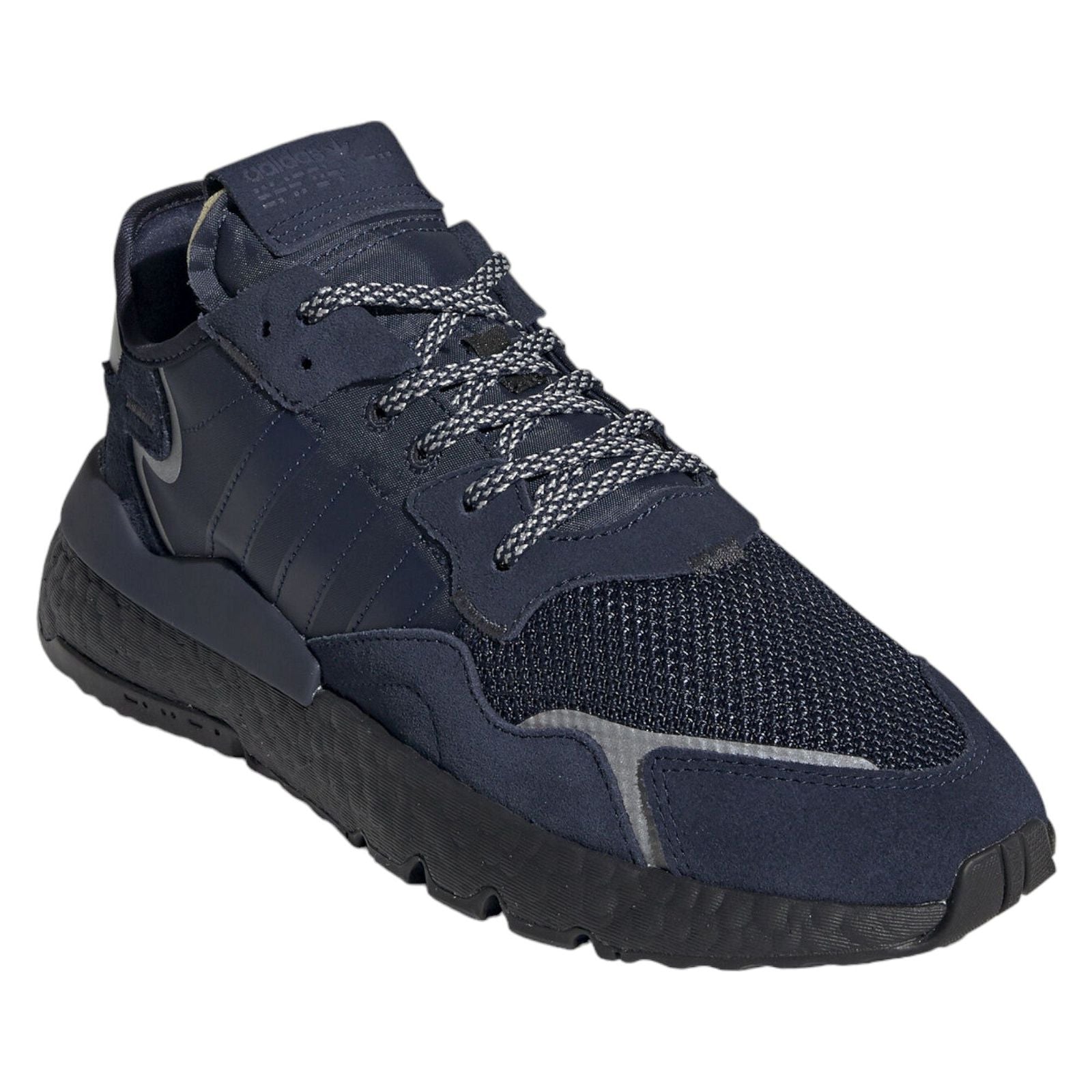 adidas Originals Nite Jogger 3M Trainers - Navy - ViaductClothing - -