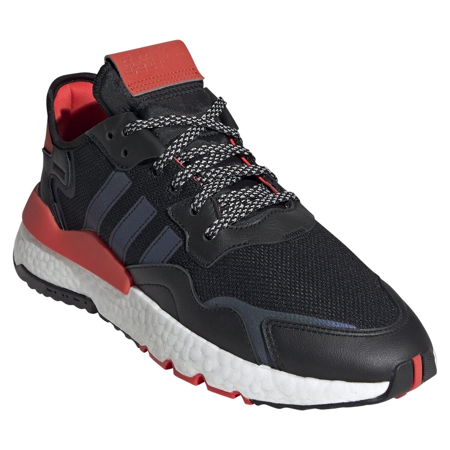 adidas Originals Nite Jogger Trainers - Black - ViaductClothing - -