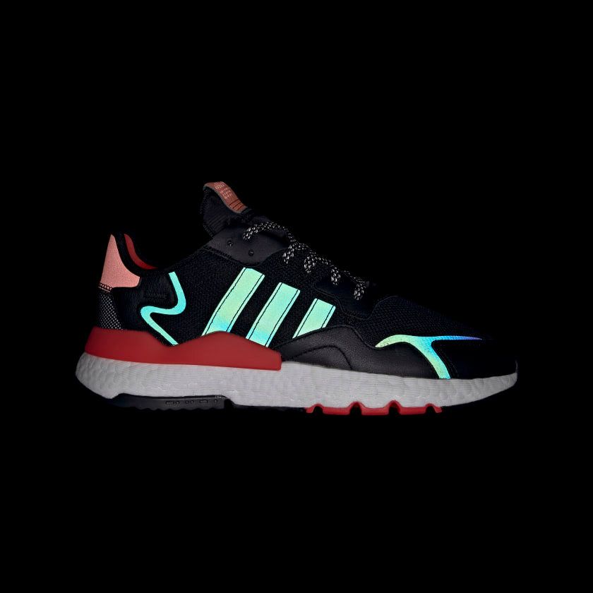 adidas Originals Nite Jogger Trainers - Black - ViaductClothing - -