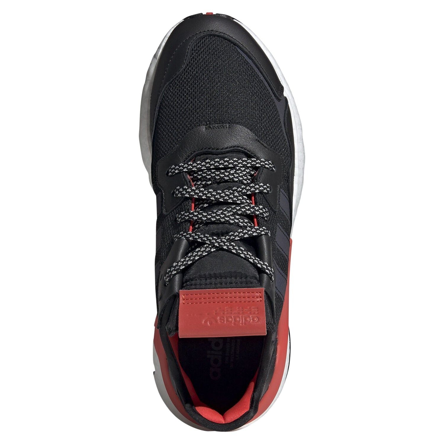 adidas Originals Nite Jogger Trainers - Black - ViaductClothing - -
