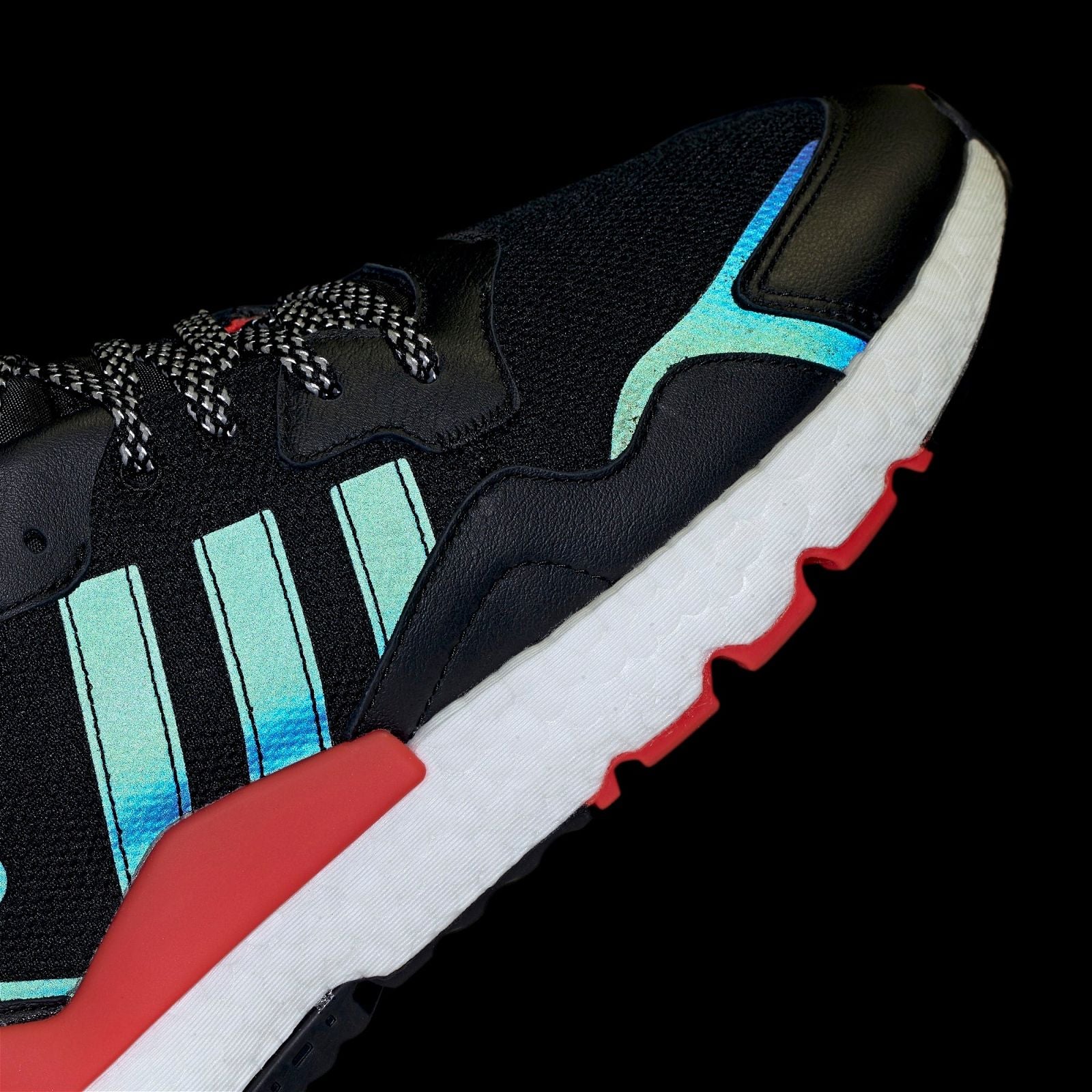 adidas Originals Nite Jogger Trainers - Black - ViaductClothing - -