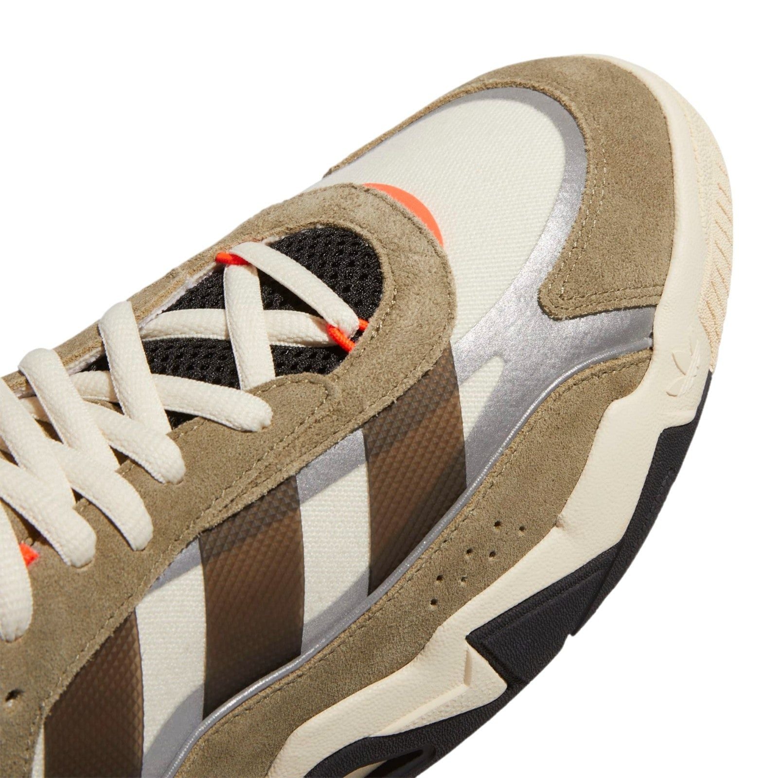 adidas Originals Niteball 2 Trainers - Orbit Green Orange - ViaductClothing - -