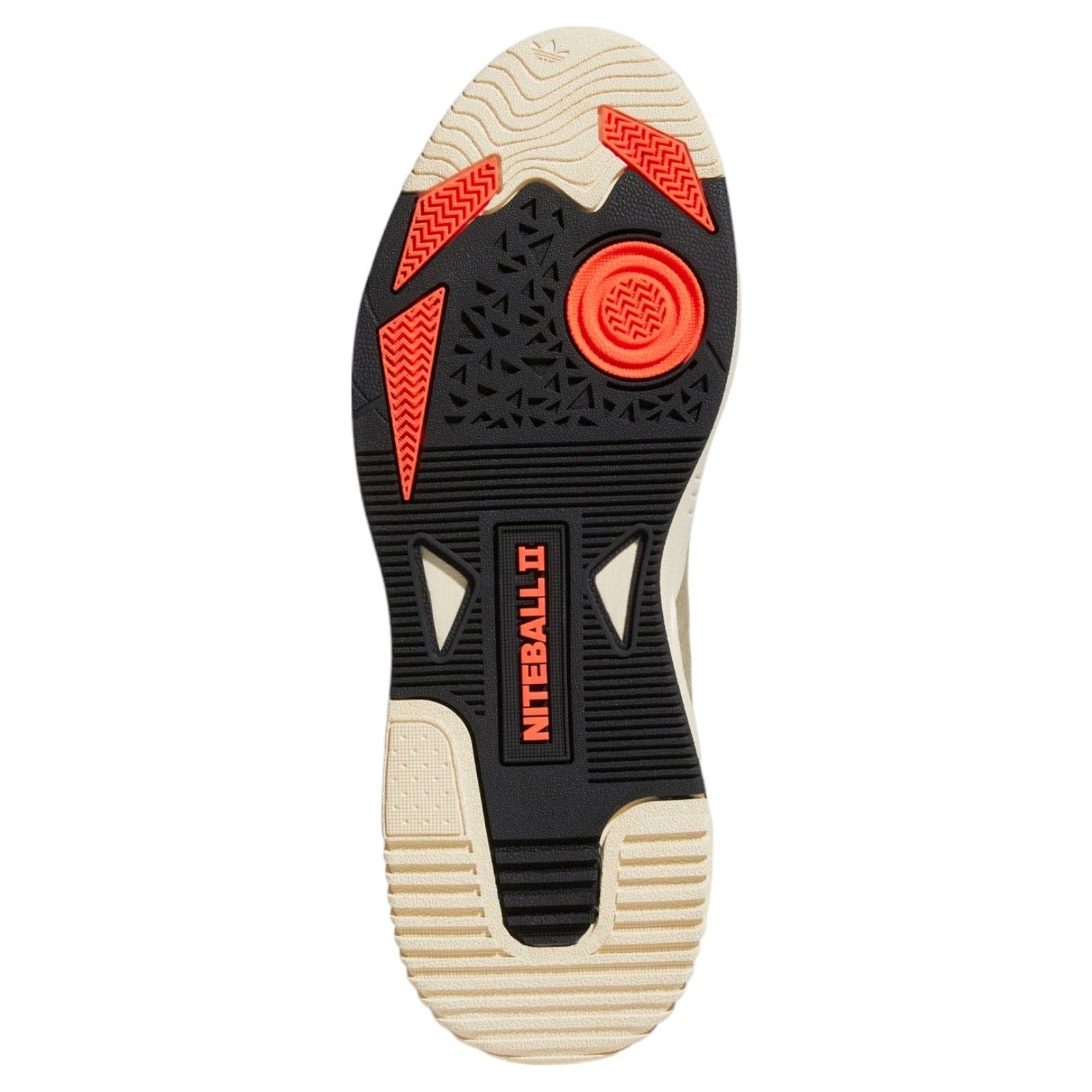 adidas Originals Niteball 2 Trainers - Orbit Green Orange - ViaductClothing - -