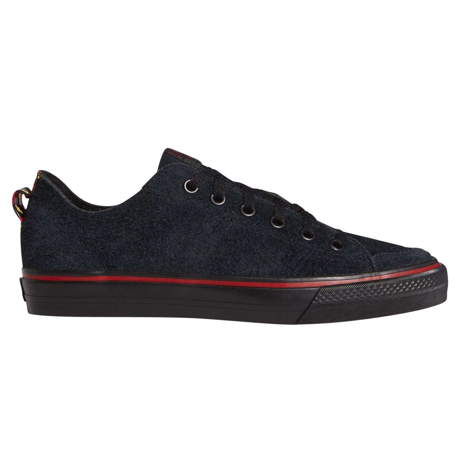 adidas Originals Nizza Lo Na-Kel Smith Trainers - Black - ViaductClothing - -