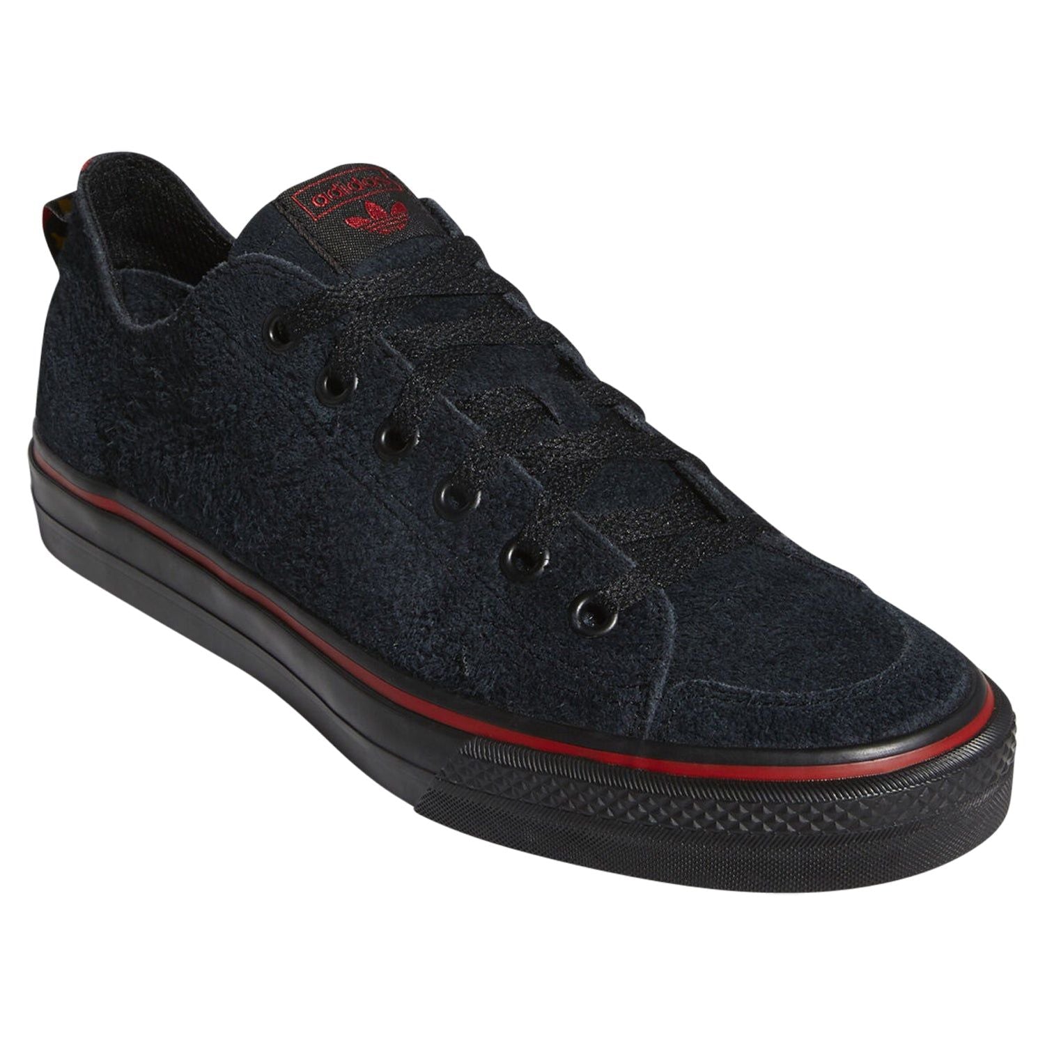 adidas Originals Nizza Lo Na-Kel Smith Trainers - Black - ViaductClothing - -