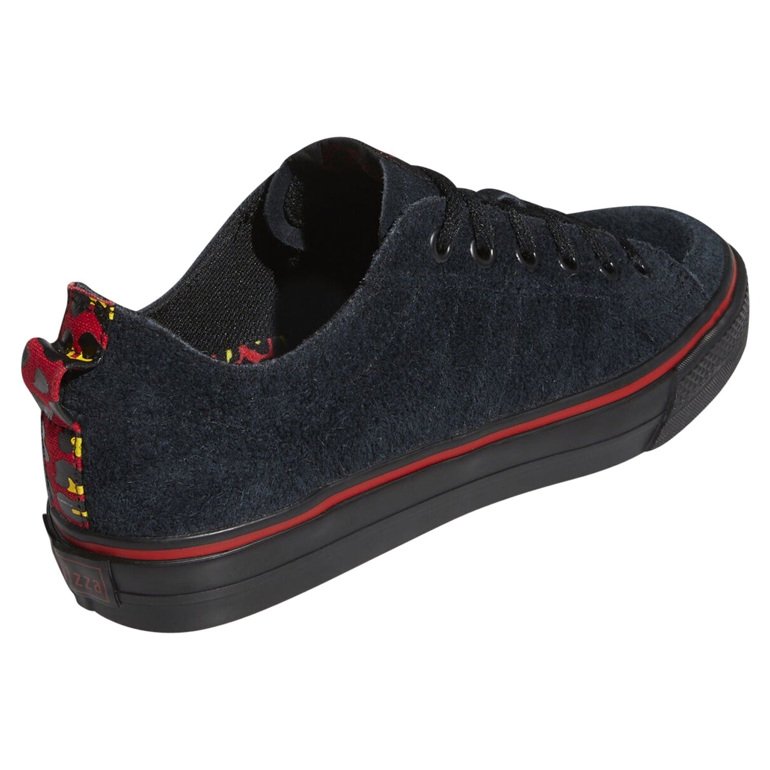 adidas Originals Nizza Lo Na-Kel Smith Trainers - Black - ViaductClothing - -