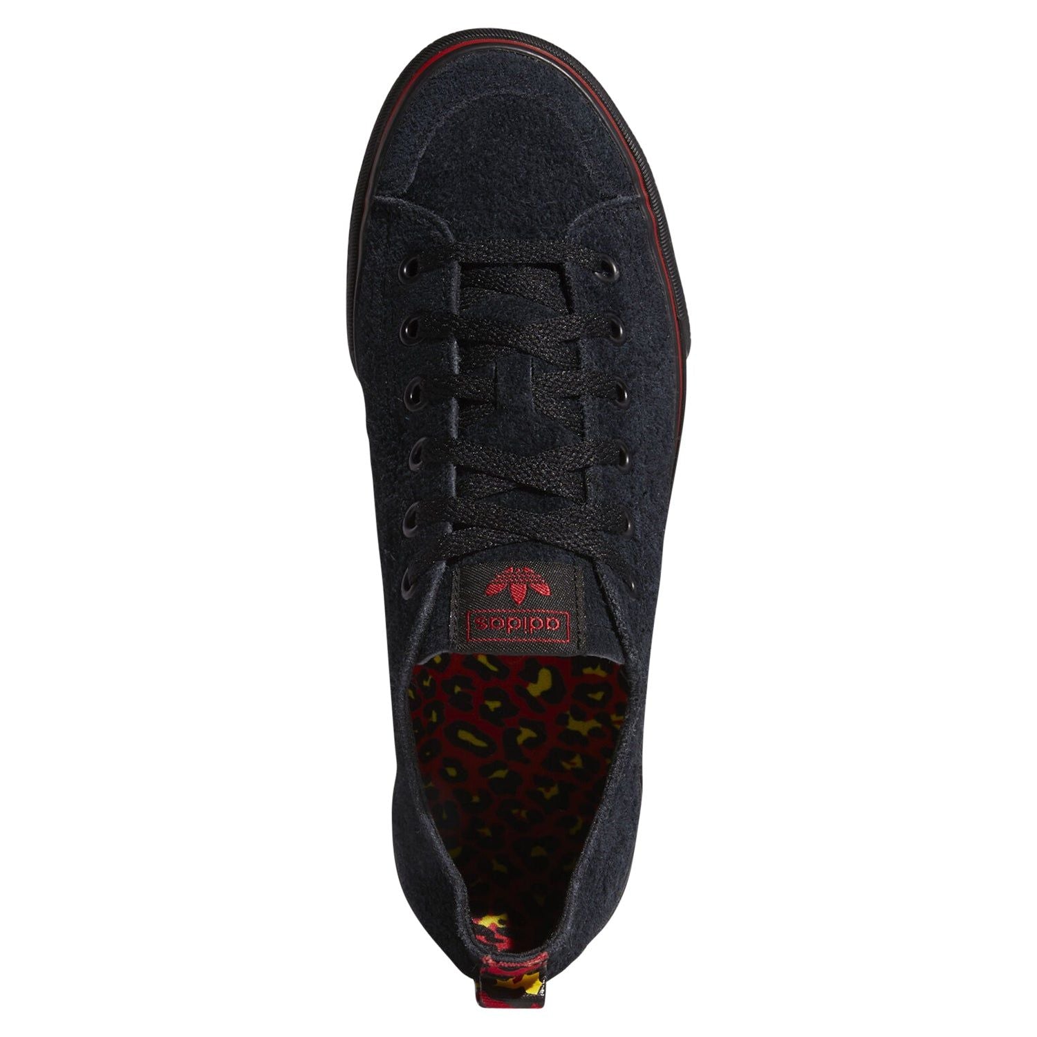adidas Originals Nizza Lo Na-Kel Smith Trainers - Black - ViaductClothing - -
