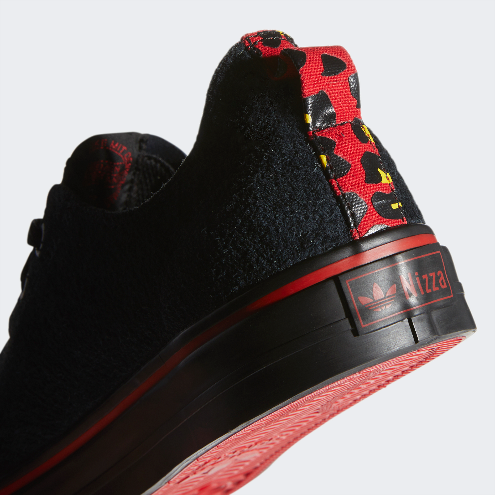 adidas Originals Nizza Lo Na-Kel Smith Trainers - Black - ViaductClothing - -