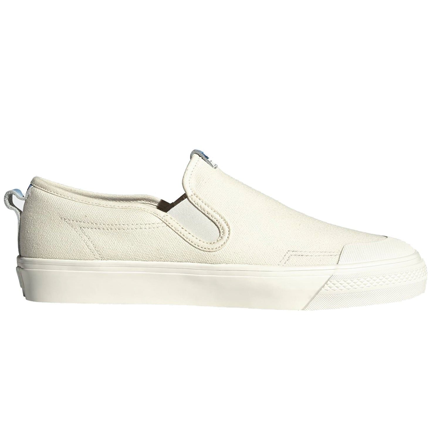 adidas Originals Nizza Slip-On Shoes - White