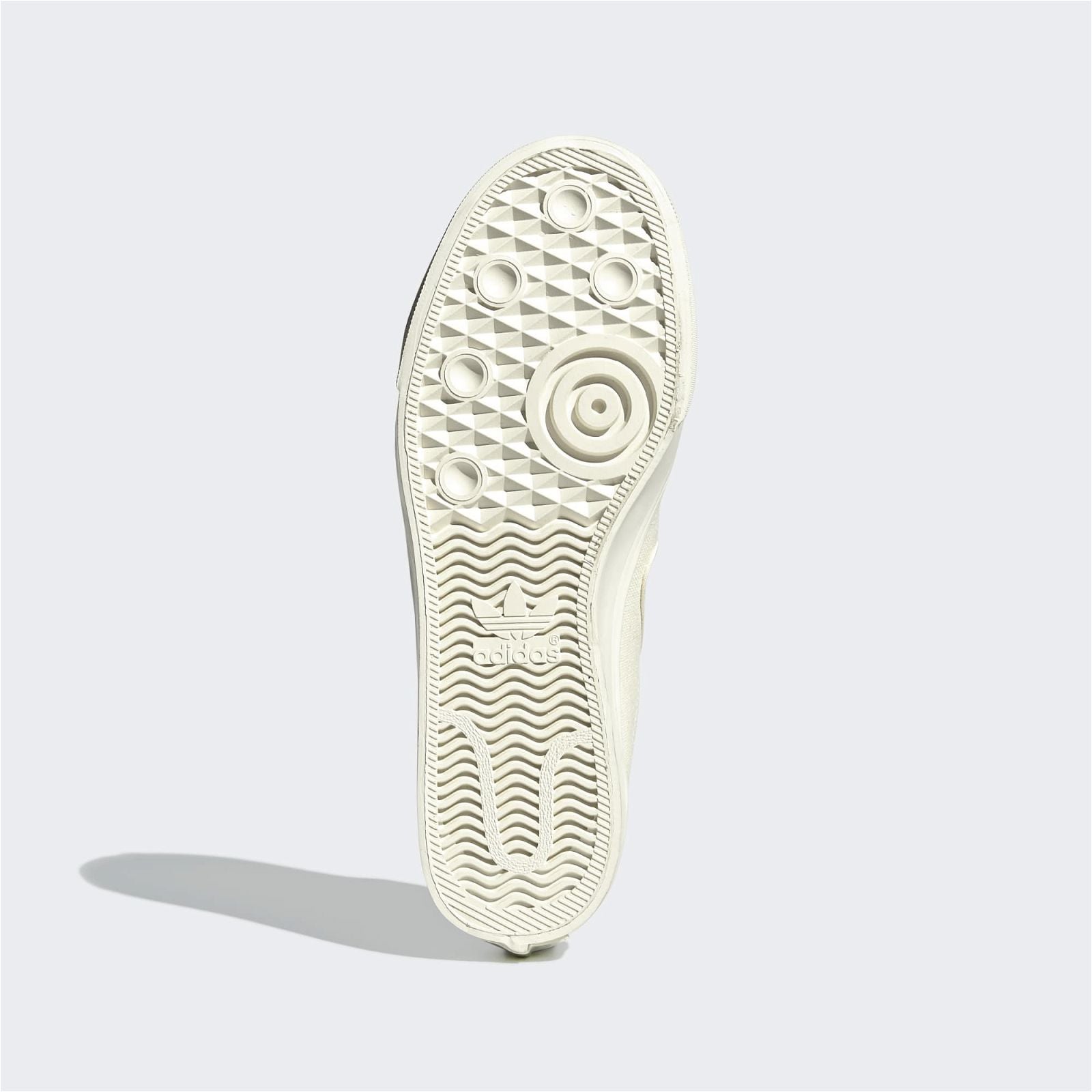 adidas Originals Nizza Slip-On Shoes - Off White - ViaductClothing - -