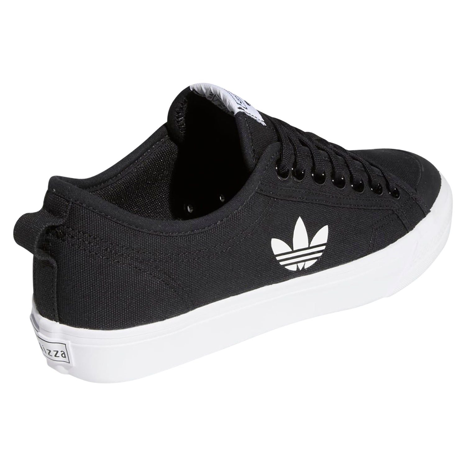 adidas Originals Nizza Trefoil Shoes - Core Black - ViaductClothing - -