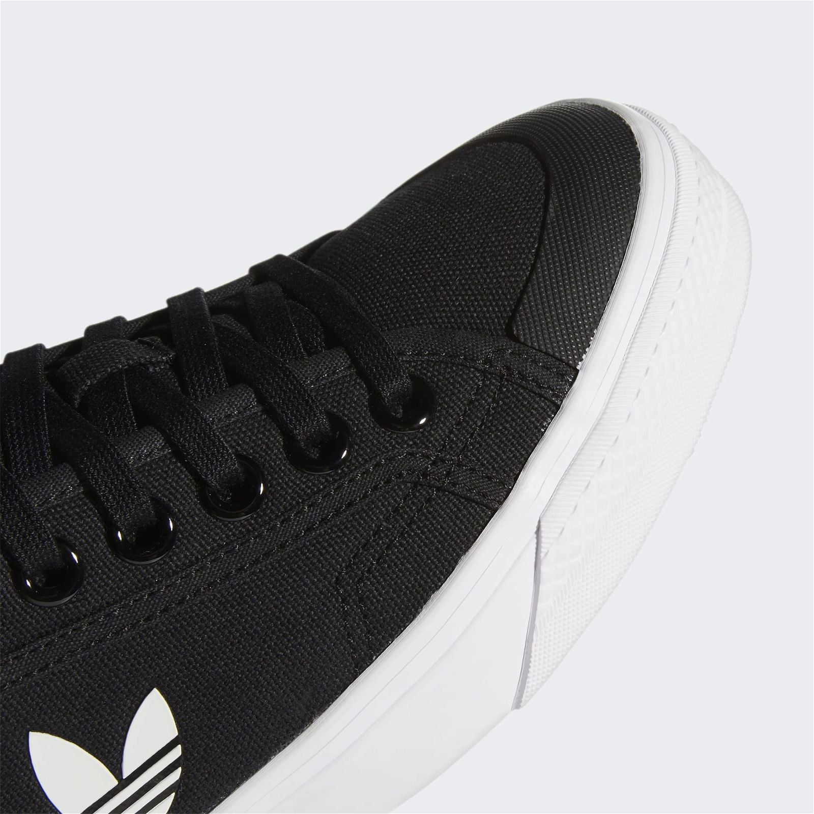 adidas Originals Nizza Trefoil Shoes - Core Black - ViaductClothing - -