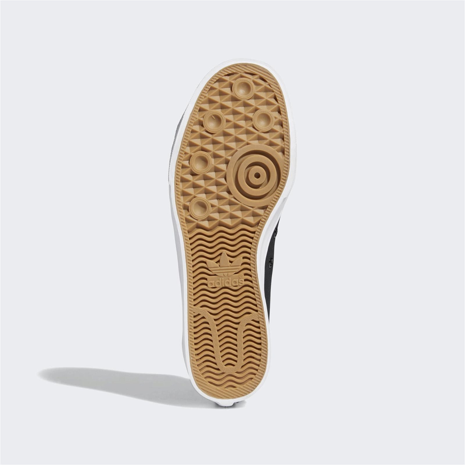 adidas Originals Nizza Trefoil Shoes - Core Black - ViaductClothing - -