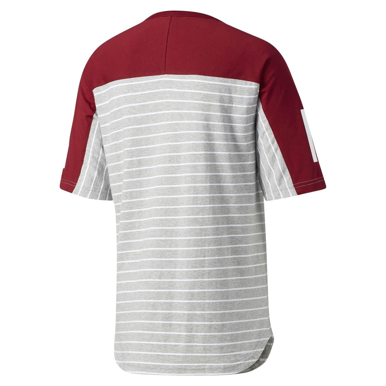 adidas Originals Nova Colorblock T Shirt - Grey - ViaductClothing - -