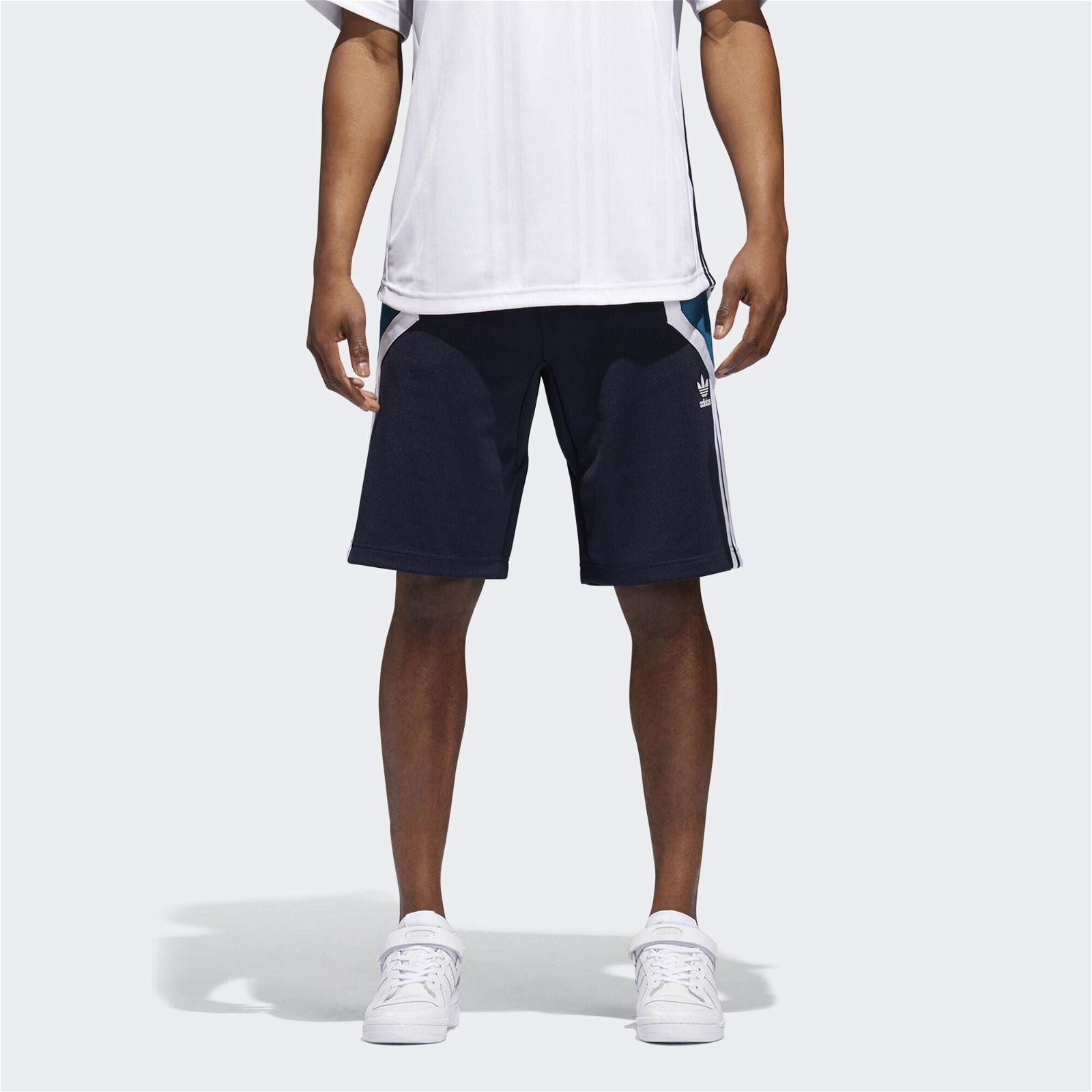 adidas Originals Nova Shorts - Navy - ViaductClothing - -