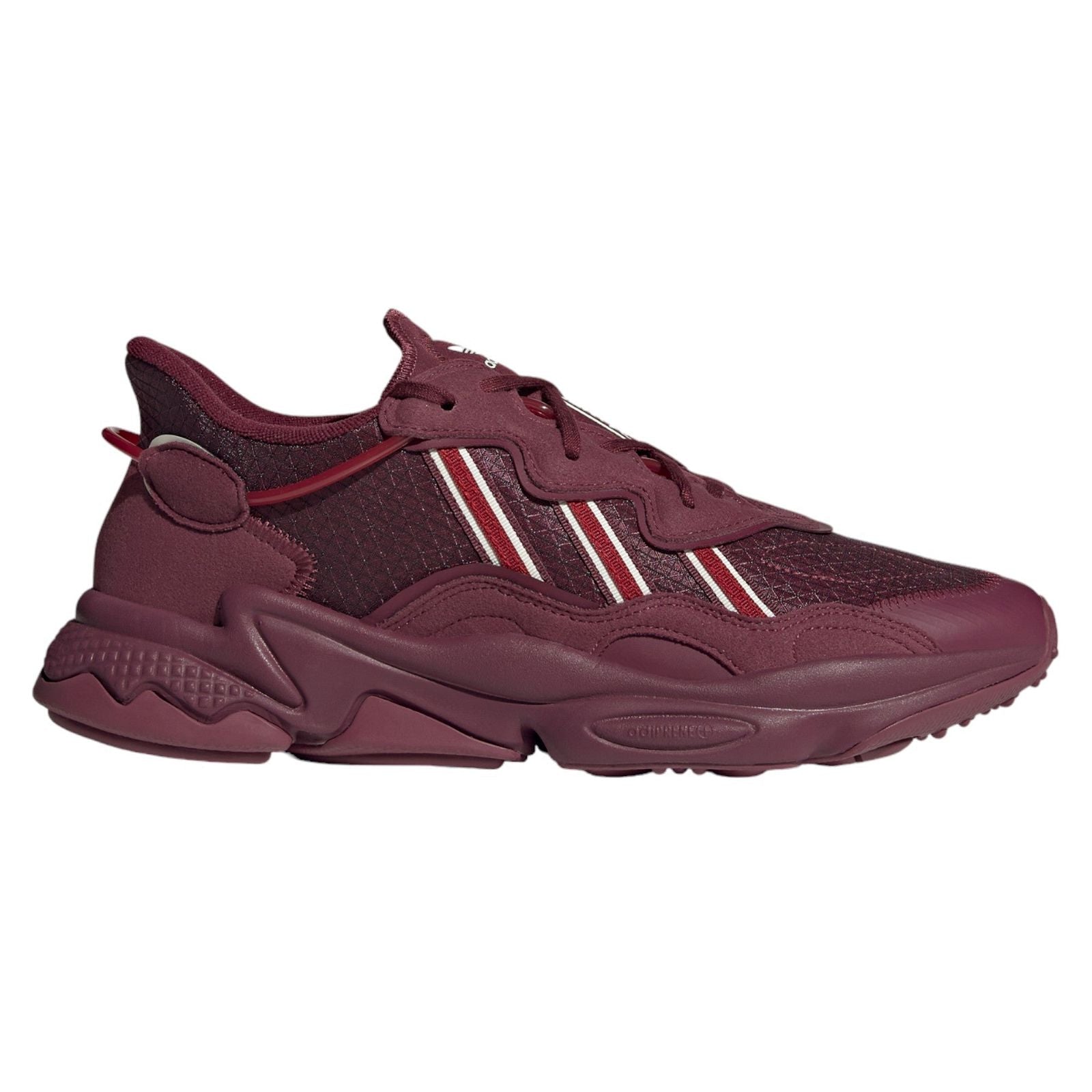 adidas Originals OZWEEGO Shoes - Burgundy - ViaductClothing - -