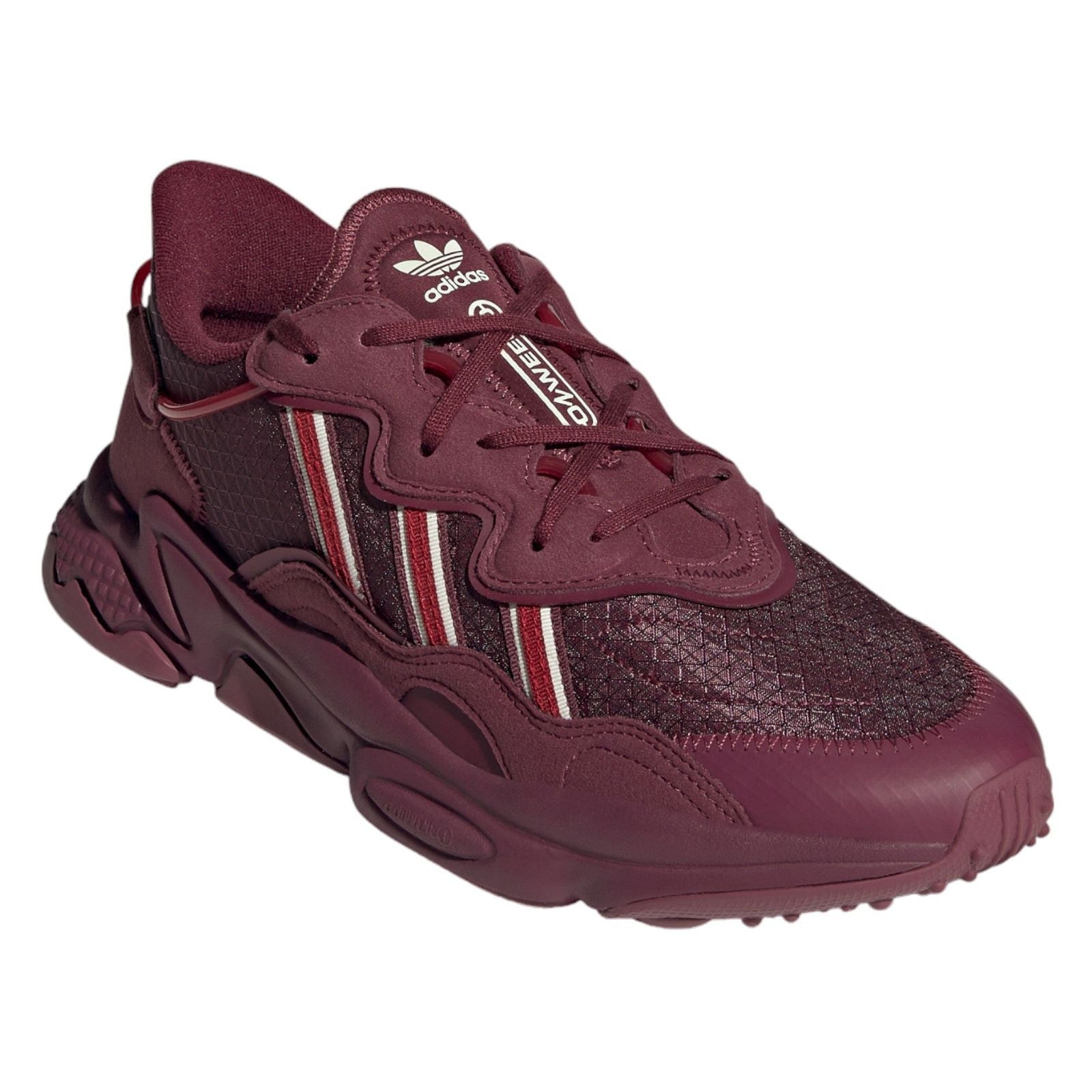 adidas Originals OZWEEGO Shoes - Burgundy - ViaductClothing - -