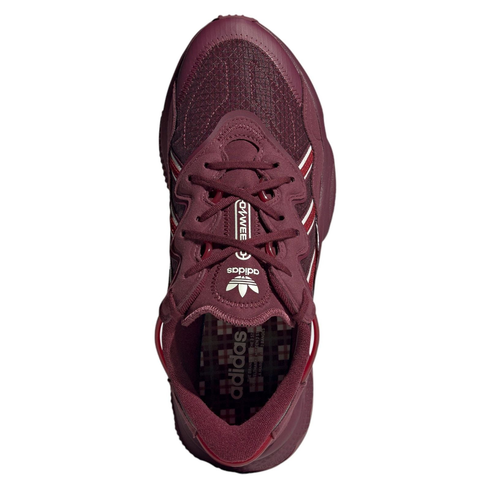 adidas Originals OZWEEGO Shoes - Burgundy - ViaductClothing - -