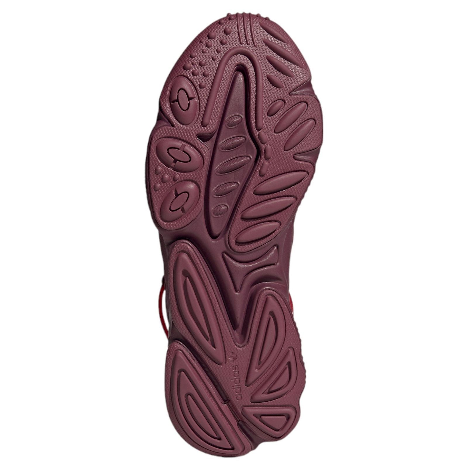 adidas Originals OZWEEGO Shoes - Burgundy - ViaductClothing - -