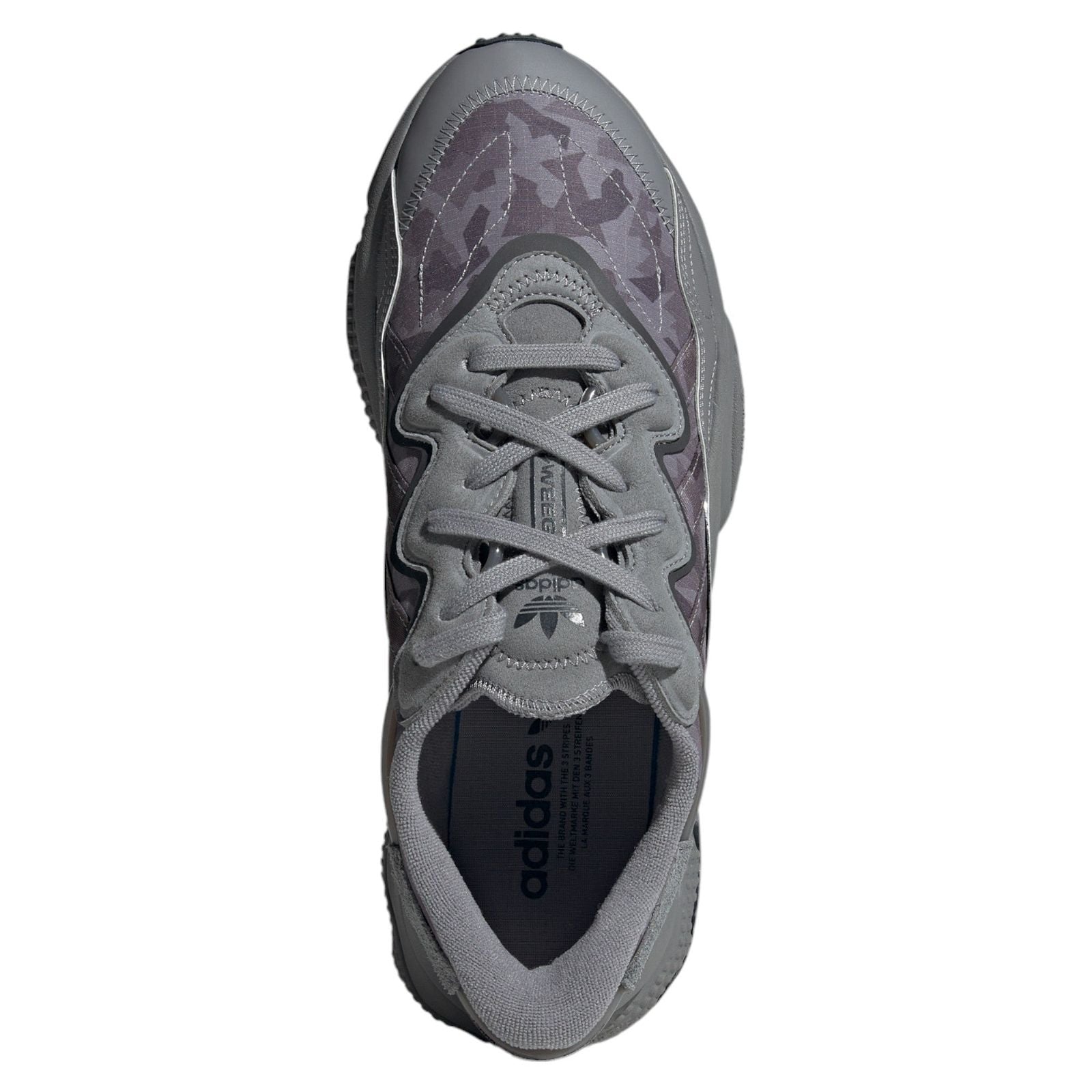 adidas Originals OZWEEGO Shoes - Grey - ViaductClothing - -