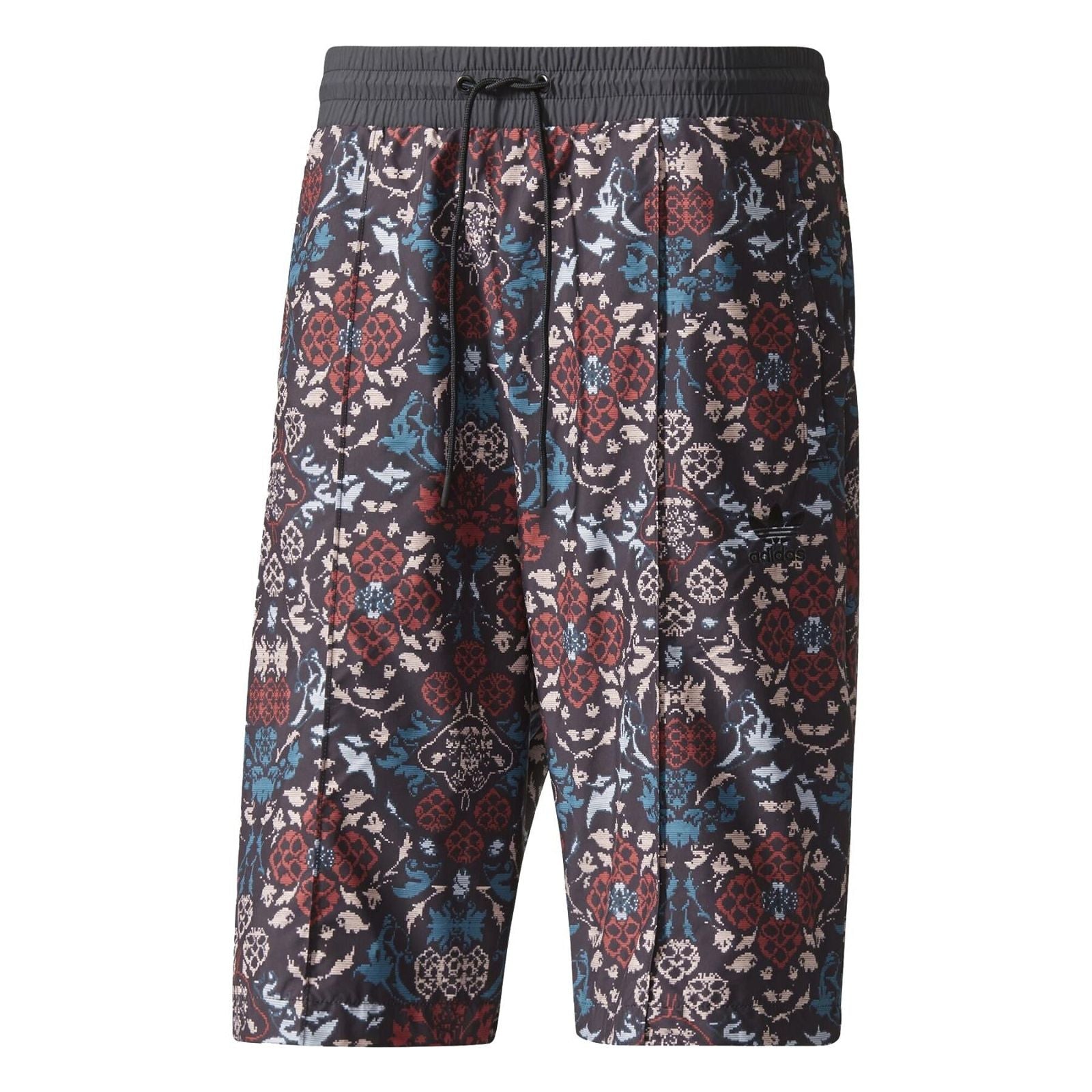 adidas Originals Ornamental Block Allover Print Short - Multi - ViaductClothing - -