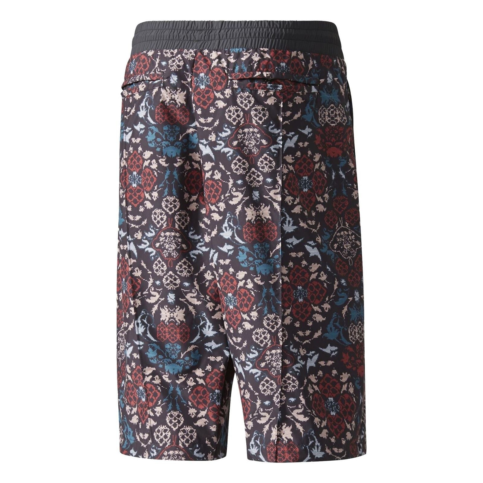 adidas Originals Ornamental Block Allover Print Short - Multi - ViaductClothing - -
