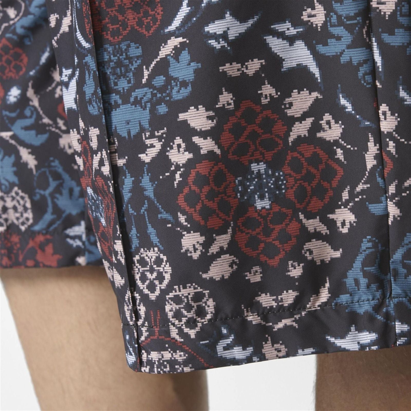 adidas Originals Ornamental Block Allover Print Short - Multi - ViaductClothing - -