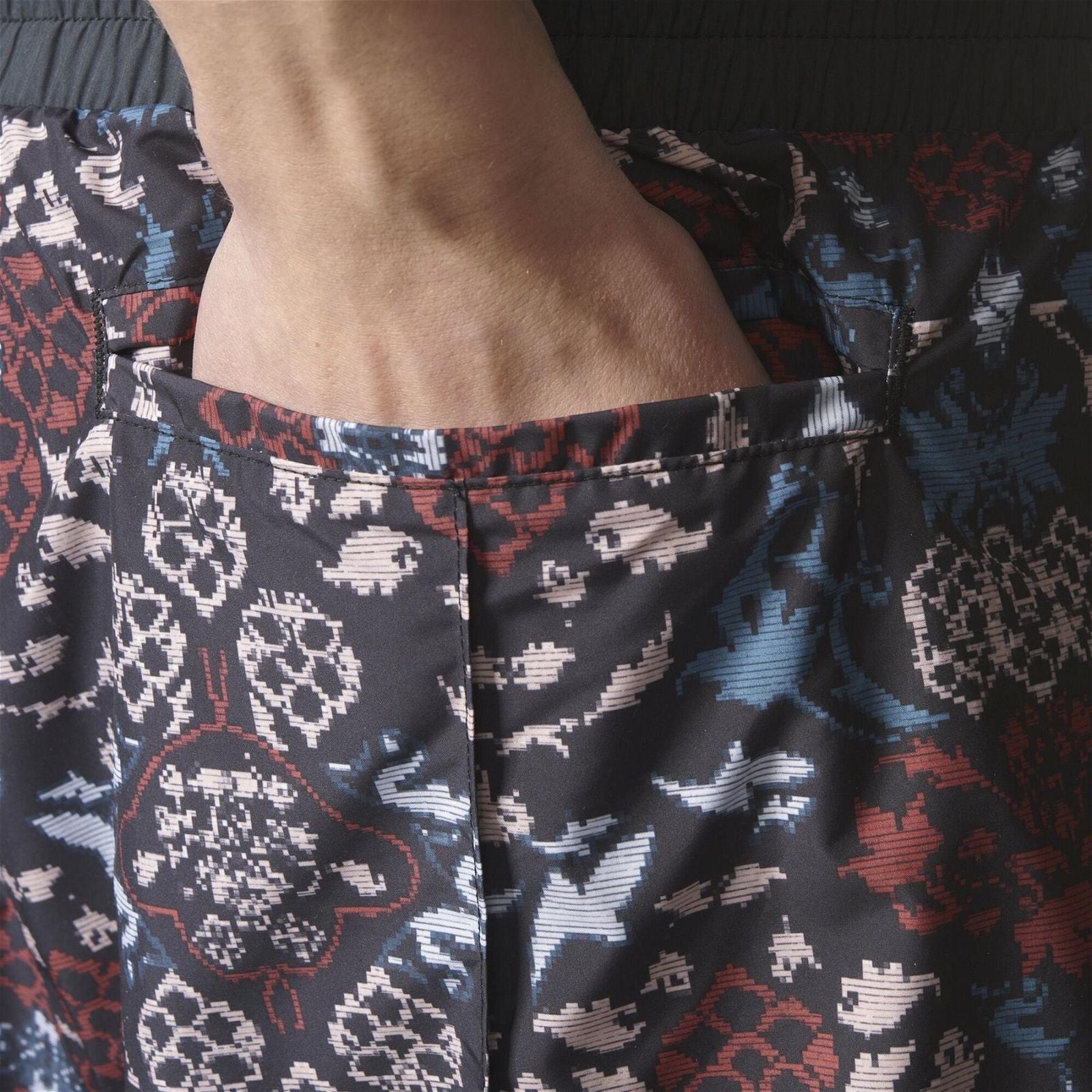 adidas Originals Ornamental Block Allover Print Short - Multi - ViaductClothing - -