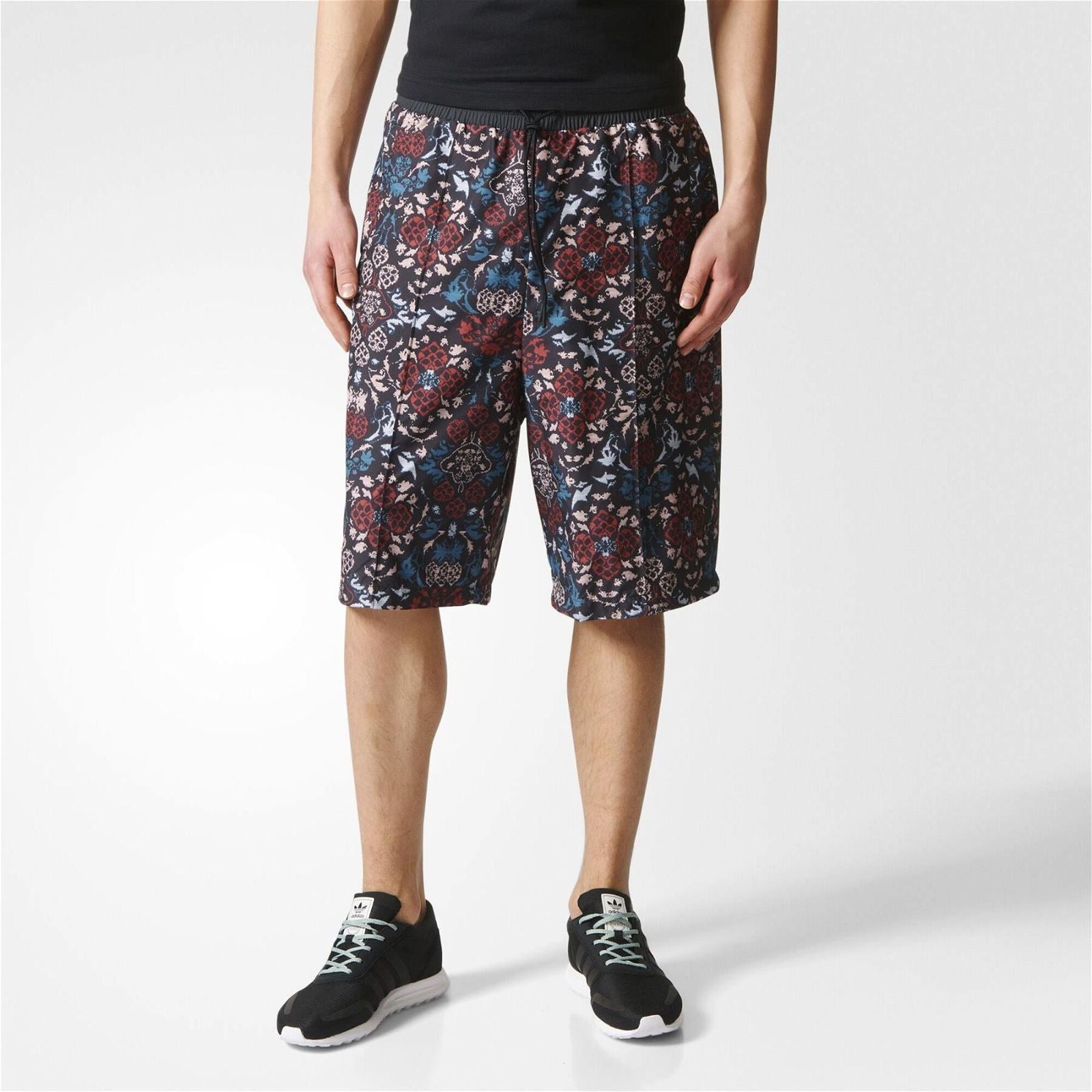 adidas Originals Ornamental Block Allover Print Short - Multi - ViaductClothing - -