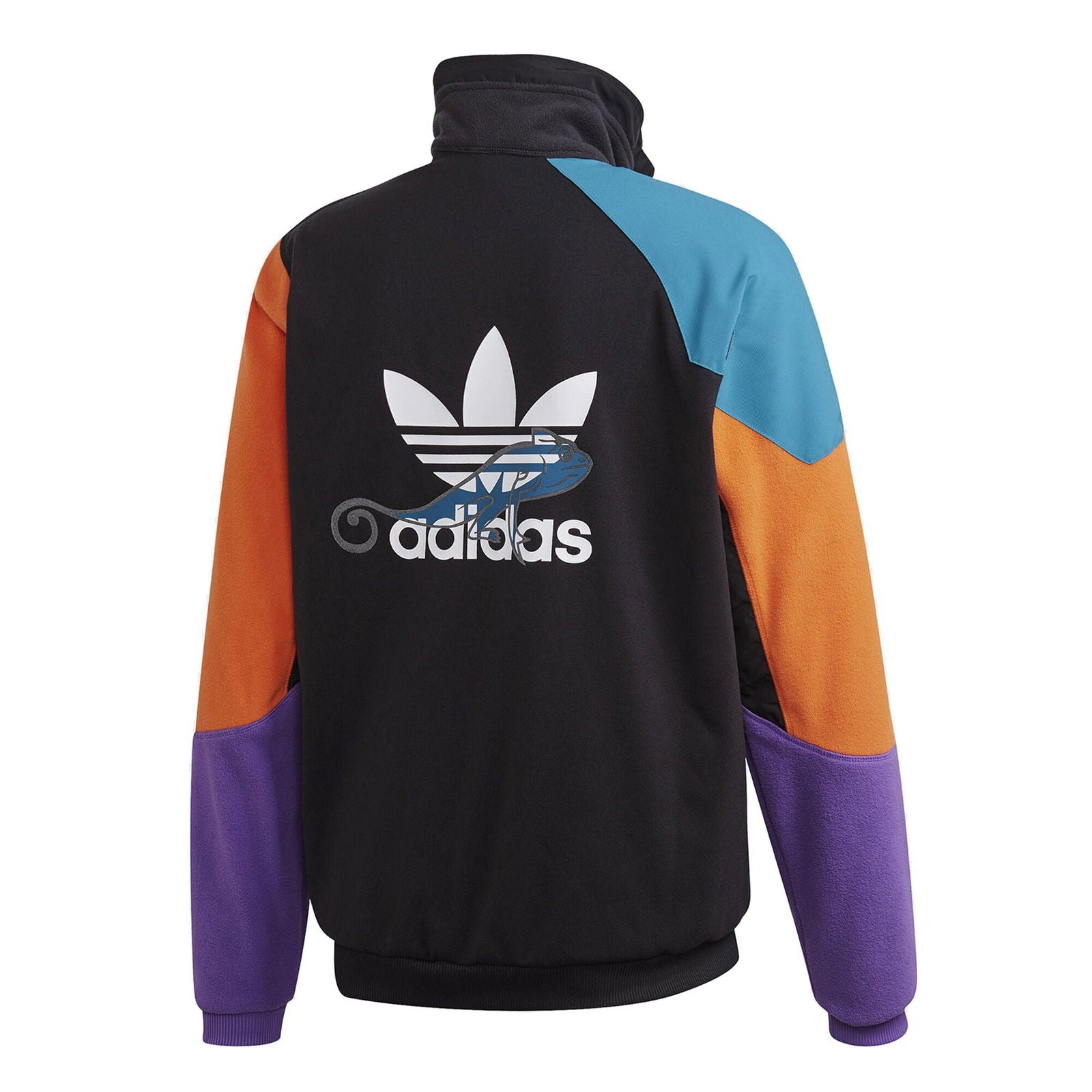 adidas Originals Outdoor Half Zip Fleece Sweat - Black - ViaductClothing - -