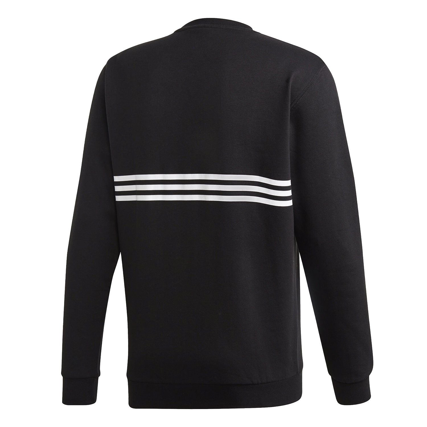 adidas Originals Outline Crew Sweat - Black - ViaductClothing - -