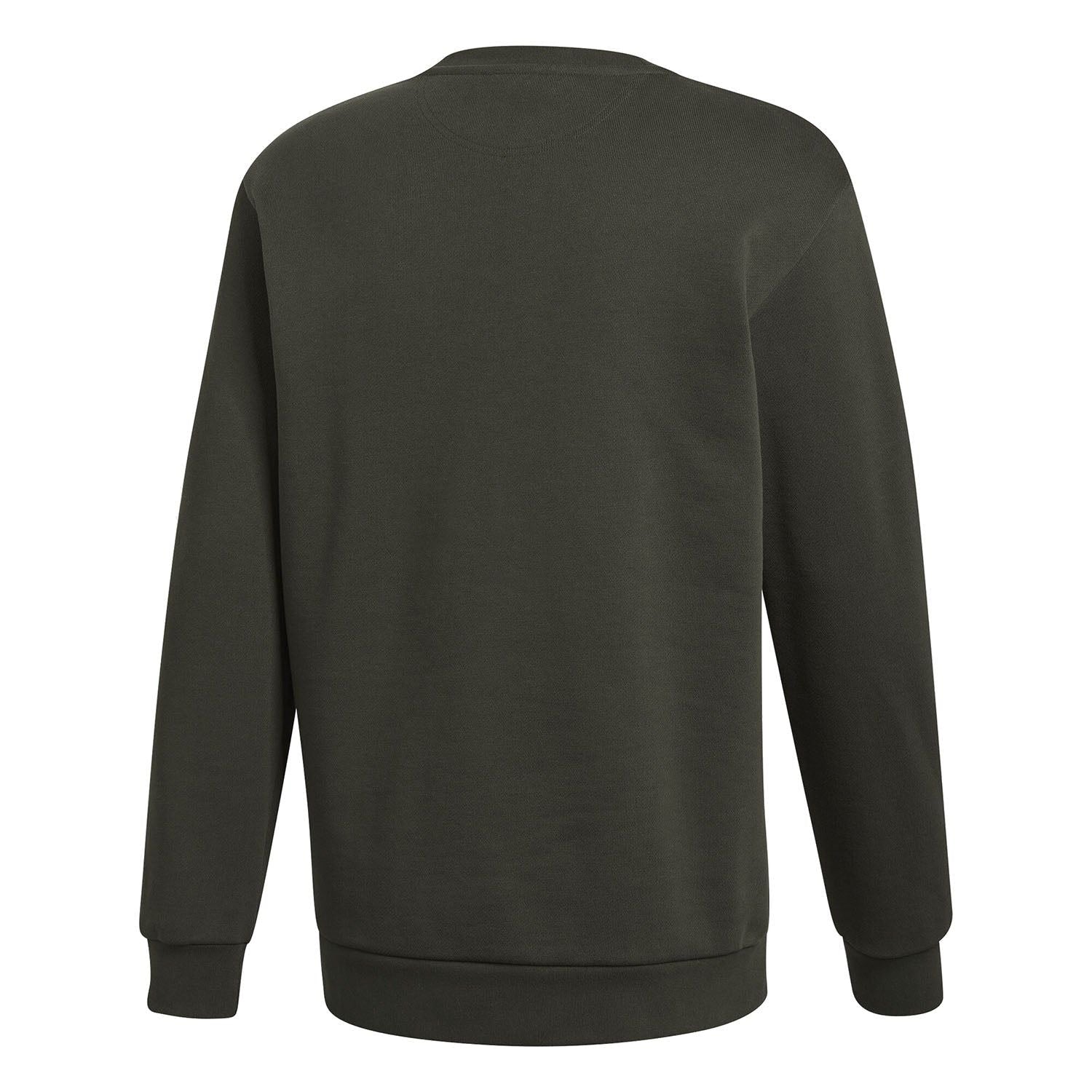 adidas Originals Outline Crew Sweat - Night Cargo - ViaductClothing - -